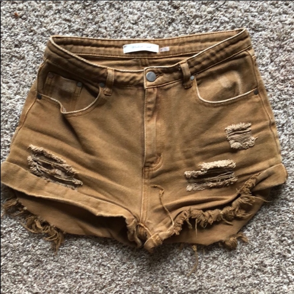 Vici collection high rise shorts - size Medium